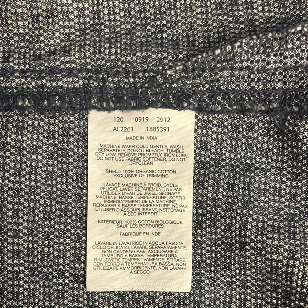 COLUMBIA Organic Cotton Dress with belt & pockets - Picture 5 of 9